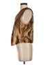 First Issue by Liz Claiborne Gold Sleeveless Blouse Size S - photo 5