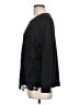 Adrianna Papell Black Pullover Sweater Size L - photo 5