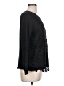 Adrianna Papell Black Pullover Sweater Size L - photo 4