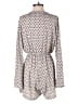 Diosa Hearts Gray Romper Size M - photo 2