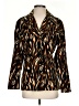 Heart Soul 100% Polyester Animal Print Brown Blazer Size S - photo 1