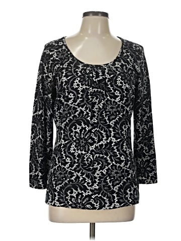 Charter Club 3/4 Sleeve T-Shirt (view 1)