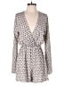 Diosa Hearts Gray Romper Size M - photo 1