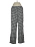Susan Graver Houndstooth Gray Casual Pants Size S (petite) - photo 1
