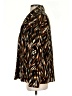 Heart Soul 100% Polyester Animal Print Brown Blazer Size S - photo 5