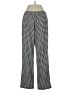 Susan Graver Houndstooth Gray Casual Pants Size S (petite) - photo 2