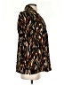 Heart Soul 100% Polyester Animal Print Brown Blazer Size S - photo 4