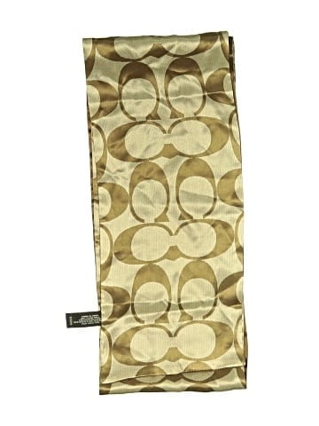 Coach Silk Scarf (view 2)