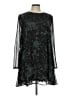 Ecote 100% Polyester Black Cocktail Dress Size L - photo 1