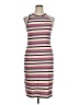 Alya Stripes Pink Casual Dress Size XL - photo 1
