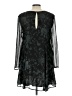 Ecote 100% Polyester Black Cocktail Dress Size L - photo 2