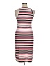Alya Stripes Pink Casual Dress Size XL - photo 2