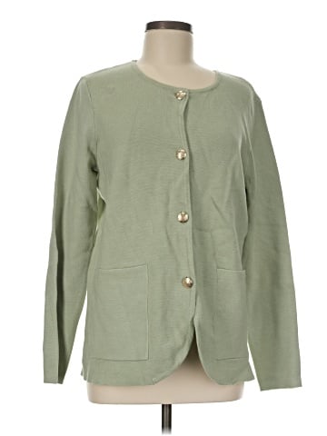 Marled Cardigan (view 1)