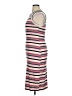Alya Stripes Pink Casual Dress Size XL - photo 5