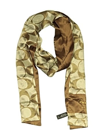 Coach Silk Scarf (view 1)