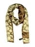 Coach 100% Silk Brown Silk Scarf One size - photo 1