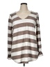 Reba Silver Pullover Sweater Size XL - photo 1