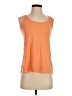 SOFFE Orange Sleeveless Top Size S - photo 1