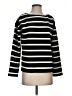 Rag & Bone Stripes Black Long Sleeve Top Size XS - photo 1