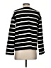 Rag & Bone Stripes Black Long Sleeve Top Size XS - photo 2