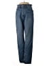 RE/DONE 100% Cotton Chevron-herringbone Blue Jeans Size 26 waist - photo 1