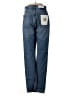 RE/DONE 100% Cotton Chevron-herringbone Blue Jeans Size 26 waist - photo 2