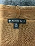 Hannah 100% Rayon Brown Kimono Size XL - photo 7