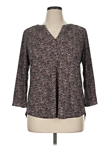 Dana Buchman 3/4 Sleeve Blouse (view 1)