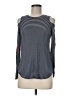 Jolie Black Long Sleeve Top Size M - photo 1