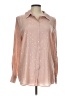 Versona Pink Long Sleeve Blouse Size L - photo 1