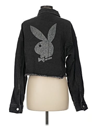 Playboy X Pacsun Denim Jacket (view 2)