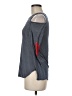 Jolie Black Long Sleeve Top Size M - photo 5