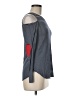Jolie Black Long Sleeve Top Size M - photo 4