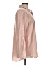 Versona Pink Long Sleeve Blouse Size L - photo 4