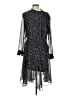 Marciano Stars Black Cocktail Dress Size L - photo 1