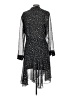 Marciano Stars Black Cocktail Dress Size L - photo 2