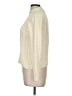 Lands' End 100% Baumwolle Ivory Turtleneck Sweater Size M (petite) - photo 5