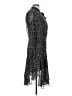 Marciano Stars Black Cocktail Dress Size L - photo 4