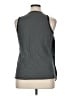 Gap Black Tank Top Size XL - photo 2