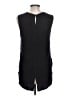 Grace Elements 100% Rayon Black Sleeveless Blouse Size L - photo 2