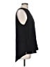Grace Elements 100% Rayon Black Sleeveless Blouse Size L - photo 4