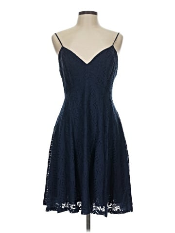Aqua Cocktail Dress (view 1)