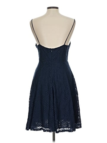 Aqua Cocktail Dress (view 2)