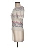 Moth Chevron-herringbone Ivory Sweater Vest Size XS - photo 5