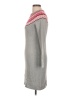 Merona 100% Cotton Gray Turtleneck Sweater Size L - photo 5