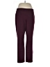 Talbots Solid Burgundy Active Pants Size 10 - photo 1
