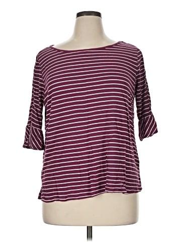 French Laundry 3/4 Sleeve T-Shirt (view 1)