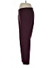 Talbots Solid Burgundy Active Pants Size 10 - photo 5