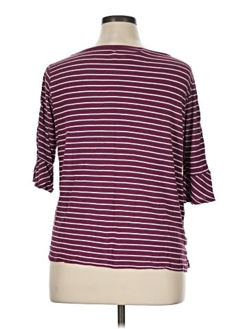 French Laundry 3/4 Sleeve T-Shirt (view 2)