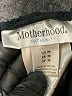 Motherhood 100% Rayon Black Shorts Size Med Maternity - photo 3